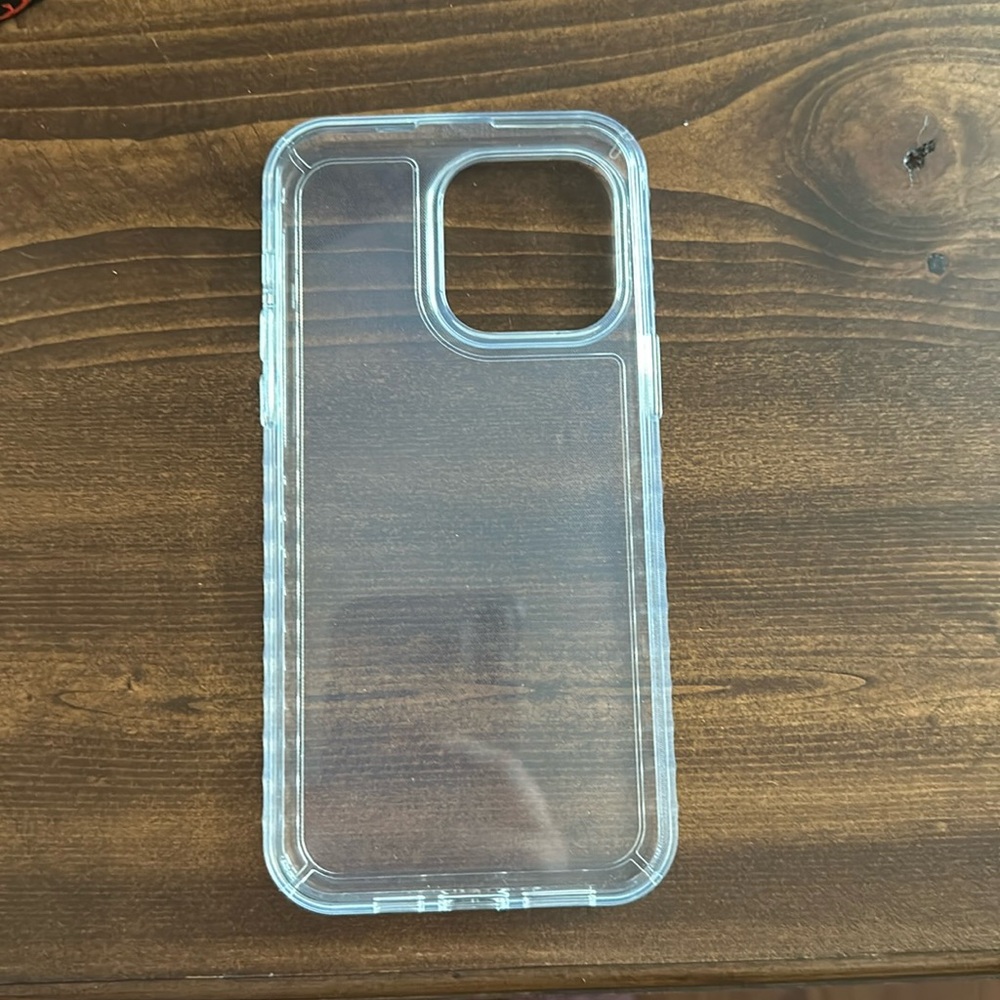 Clear iPhone 14 Pro Max case